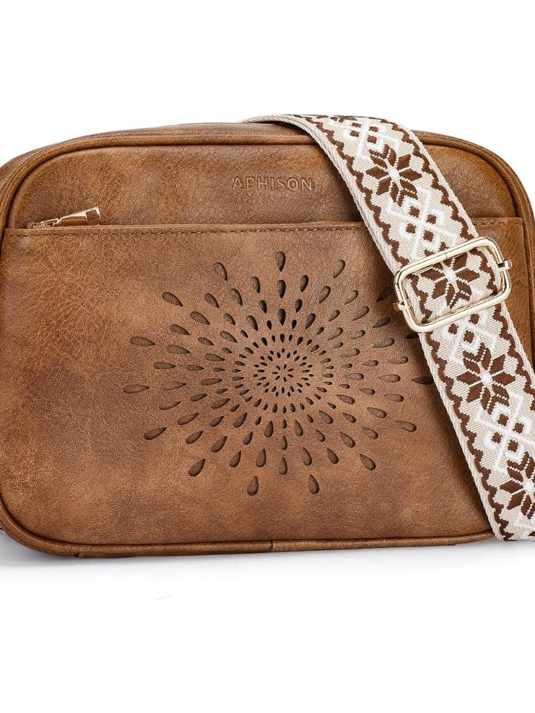 Crossbody Bags For Women Trendy,Vegan Leather Small Crossbody Purses Shoulder Ha